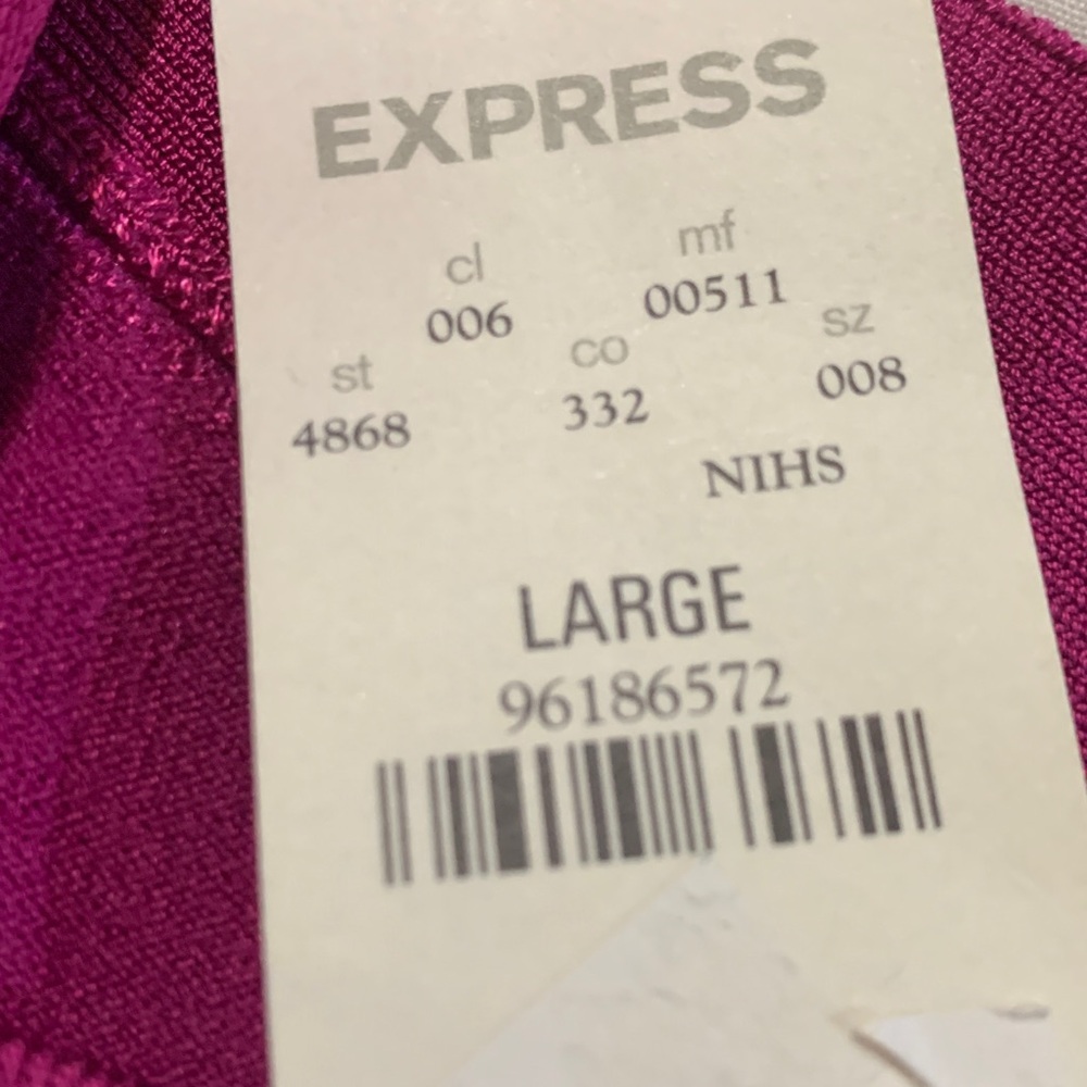 Express Hot Pink Dress - Picture 8 of 11